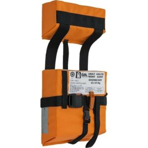 Σωσίβιο Ενηλίκου Αναδιπλούμενο Παιδικό Compact Αφρού M.E.D. 2014/90/EU. SOLAS – L.S.A. COD 02180-1, Eval - Image 1