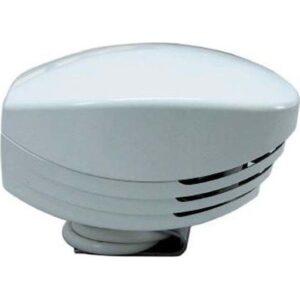 Κόρνα από ABS με Βάση Inox για Μικρά Σκάφη 01441, Eval