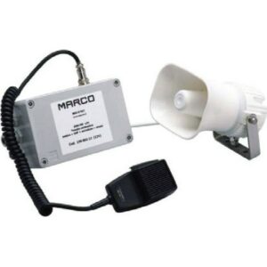 Μεγάφωνο Ηλεκτρικό με Ενισχυτή 24V 03906-1, Eval