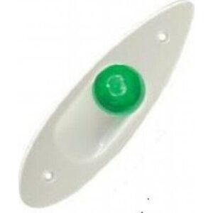 Σετ Πλευρικοί Φανοί Ναυσιπλοΐας Χωνευτοί Λευκό 01336-WLED, Eval