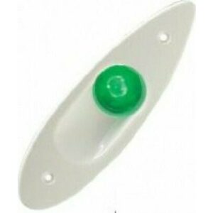 Φανός Ναυσιπλοΐας Πλευρικός με Χωνευτή Βάση Λευκός 19.5cm 01336-W, Eval - Image 1