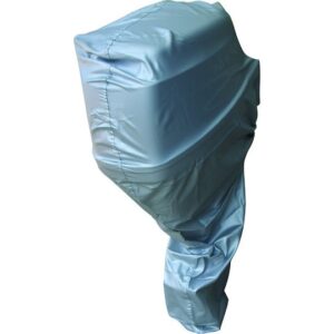 Aeolus Προστατευτικό Κάλυμμα Εξωλέμβιας Μηχανής Σκάφους 225-350hp με Ύψος 211εκ. Ασημί Χρώμα 03499-350, Eval - Image 1