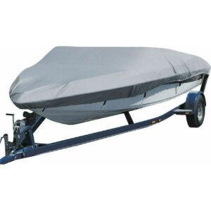Προστατευτικό Κάλυμμα Σκάφους Μ304-355εκ. x Π150εκ. Γκρι Χρώμα 03487-0, Eval