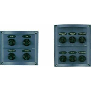 Πίνακας Αδιάβροχος με 6 Διακόπτες 01352-6B, Eval - Image 1