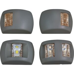 Φανός Ναυσιπλοΐας Led Κόκκινος 03111-RD, Eval