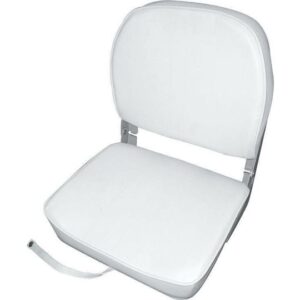 Κάθισμα Αναδιπλούμενο Λευκό 01772-WH, Eval - Image 1