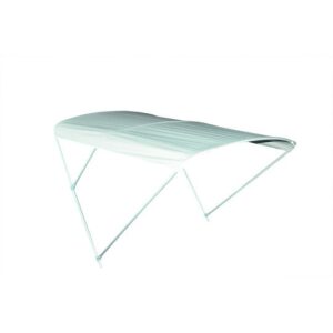 Τέντα Σκάφους Αλουμινίου Μ210xΠ190xΥ130εκ. Γκρι Χρώμα 00624-19G, Eval