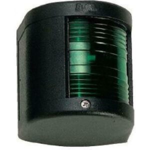 Φανός Πλευρικός Πράσινος Μαύρο 01310, Eval - Image 1