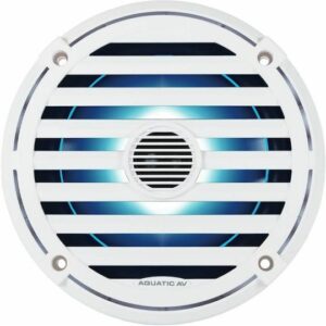 Σετ Ηχεία Σκάφους Elite 6.5 RGB Αδιάβροχα 6.89" με 120W RMS Λευκό 03427-WH, Eval - Image 1