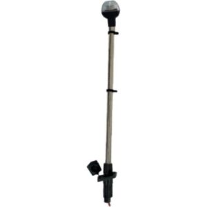 Φανός Περίβλεπτος με Ιστό Μπρίζατος και Βάση Νάυλον 01322-B, Eval - Image 1