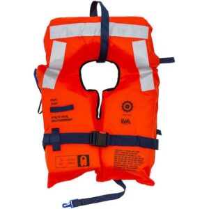 Σωσίβιο Ζώνης Ενηλίκου Αφρού Solas 74 με Άνωση 150N 02010-3, Eval