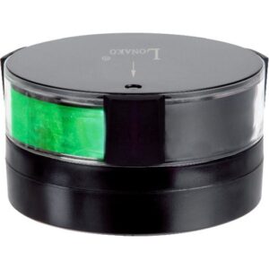 Φανος Ναυσιπλοϊας Led Περιβλεπτος Επικαθημενης Τοποθετησης 04002-GREEN, Eval - Image 1