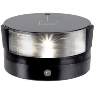 Φανός Ναυσιπλοϊας Led Περίβλεπτος Επικαθήμενης Τοποθέτησης 04002-WH, Eval