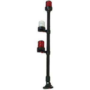 Φανος Φανός Σκάφους με Ιστό 02368-TBK, Eval