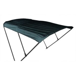 Τέντα Σκάφους Αλουμινίου Μ210xΠ210xΥ130εκ. Μαύρο Χρώμα 00624-21TBK, Eval - Image 1