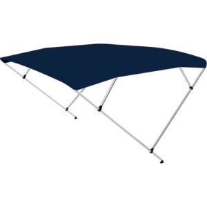 Τέντα Σκάφους Αλουμινίου Μπλε Χρώμα 00728-16BL, Eval - Image 1