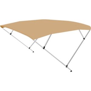 Τέντα Σκάφους Αλουμινίου Μπεζ Χρώμα 00728-20BG, Eval
