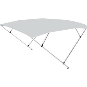 Τέντα Σκάφους Αλουμινίου Λευκό Χρώμα 00728-16LGR, Eval