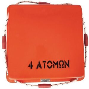 Πολυεστερική Πλευστική Συσκευή 100x100x25cm 00551-12, Eval - Image 1