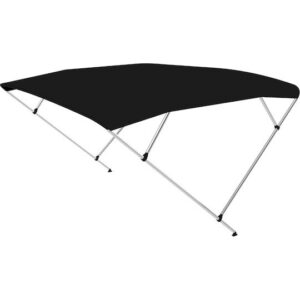 Τέντα Σκάφους Αλουμινίου Μαύρο Χρώμα 00728-18DGR/TBK, Eval