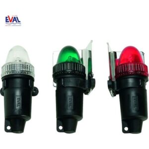 Ναυσιπλοΐας Μπαταρίας Eval Σετ 3 01344, Φανοί