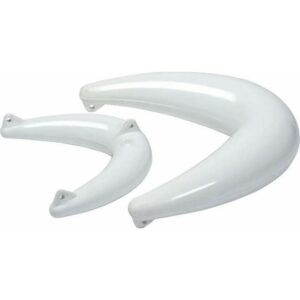 Μουστάκι Πλώρης 53x60cm Λευκό 00818-2, Eval