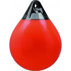 Μπαλόνι Στρογγυλό Βαρέως Τύπου Πορτοκαλί A-1 38cm 04202-1OR, Eval