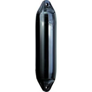 Μπαλόνι με Διπλό Μάτι Polyform F-1 15x61cm Μαύρο 04201-2BLACK, Eval