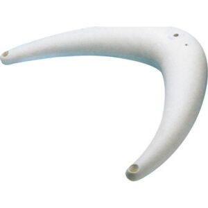 Μουστάκι Πλώρης Λευκό 47cm 00806, Eval