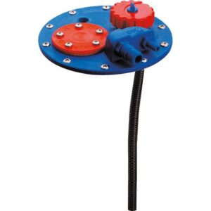 Τάπα Πλαστική Ρεζερβουάρ Βενζίνης - Πετρελαιου 04540-4, Eval