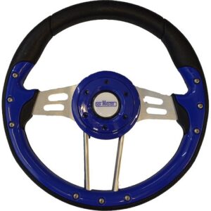 Τιμόνι Πολυουρεθάνης 320mm 03905-BL, Eval - Image 1