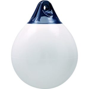 Μπαλόνι Στρογγυλό Βαρέως Τύπου A-1 Λευκό 38cm 04202-1W, Eval