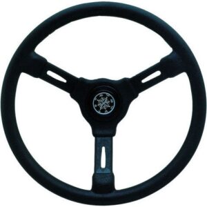 Τιμόνι με Θερμοπλαστική Επένδυση 350mm 03542-B, Eval - Image 1