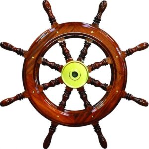 Παραδοσιακό Τιμόνι Σκάφους 04954-42, Eval