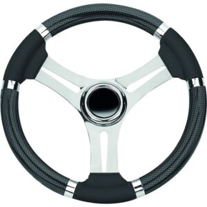 Τιμόνι με Inox Ακτίνες 03544-WD, Eval - Image 1