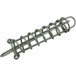 Ελατήριο Κάβων Inox 10mm 00366-10, Eval - Image 1