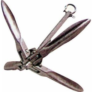 Άγκυρα Ομπρέλα Γαλβανισμένη 2.3 00106-2, Eval