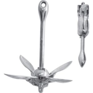 Άγκυρα Ομπρέλα από Ανοξείδωτο Ατσάλι 00108-2, Eval