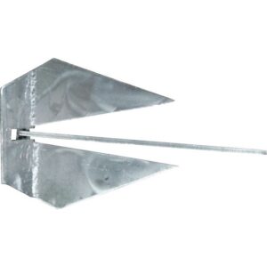 Άγκυρα Τύπου Danforth Γαλβανιζέ 00124-06, Eval
