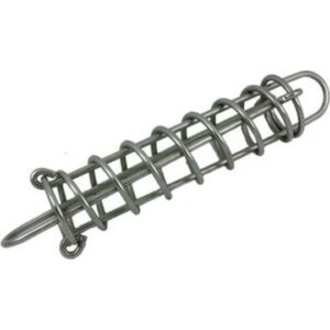 Ελατήριο Κάβων Γαλβανιζέ 10mm 00369-10, Eval - Image 1