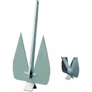 Άγκυρα Σκάφους Britany Γαλβανιζέ 3.5kg 00112-03, Eval