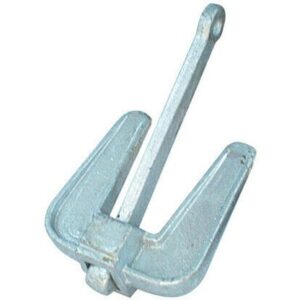 Άγκυρα Τύπου Ναυτικού Γαλβανιζέ 00143-08, Eval - Image 1