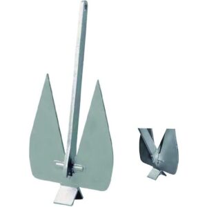 Άγκυρα Σκάφους Britany Γαλβανιζέ 2kg 00112-02, Eval