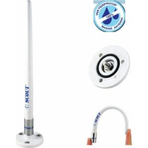 Κεραία Σκάφους AM-FM Εύκαμπτη 88-108MHz 01830-17, Eval - Image 1