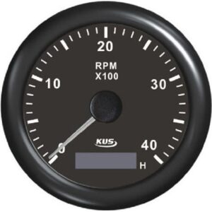 Στροφόμετρο 4000RPM 04517-W, Eval