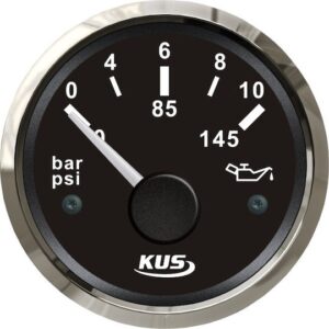 Όργανο Μετρησης Πίεσης Λαδιού Σκάφους 04510-W, Eval