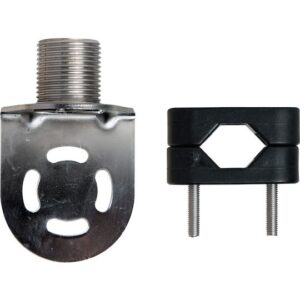 Inox Βάση για Κάγκελο 01920-BS, Eval