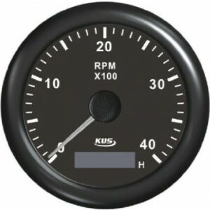 Όργανο Μέτρησης Σκάφους Πολλαπλών Ενδείξεων 04517-INOX, Eval - Image 1