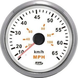 Ανοξείδωτο Μιλιομετρο 55mph 04515-INOX, Eval