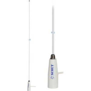 Κεραία Σκάφους AM-FM Fiberglass 88-108Mhz 0.9 m 01830-5, Eval